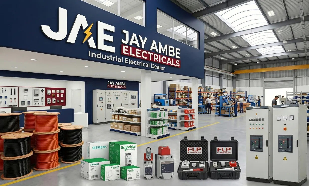Jay Ambe Electricals Warehouse in Vapi