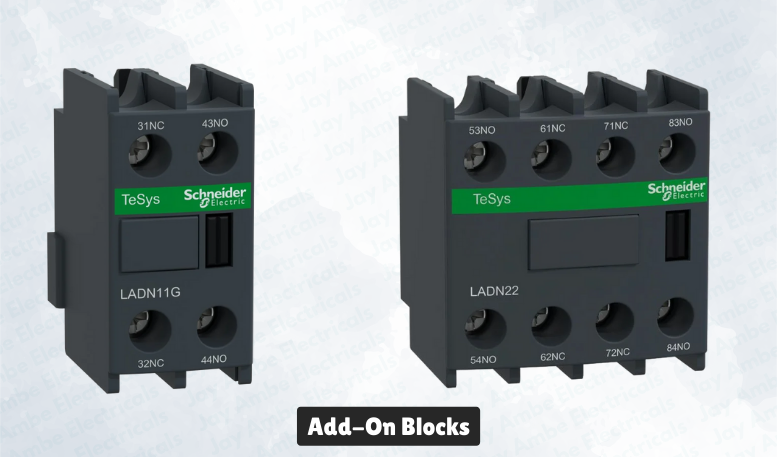 Schneider LADN Auxiliary Contact Block