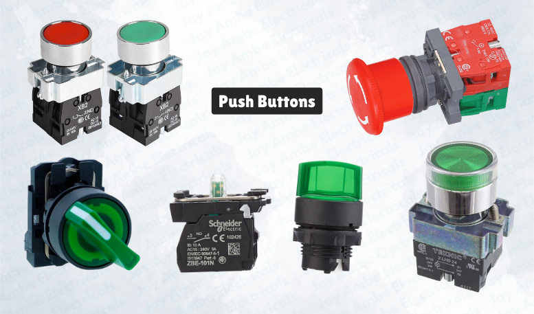 Schneider Harmony Push Buttons