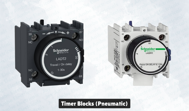 Schneider LADT Timer Block