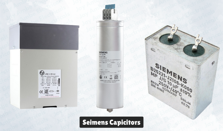 Siemens 3MT Power Capacitors