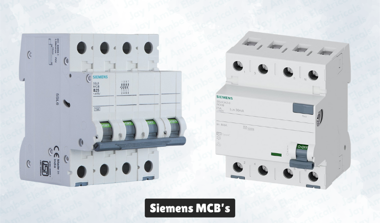 Siemens MCB Miniature Circuit Breakers