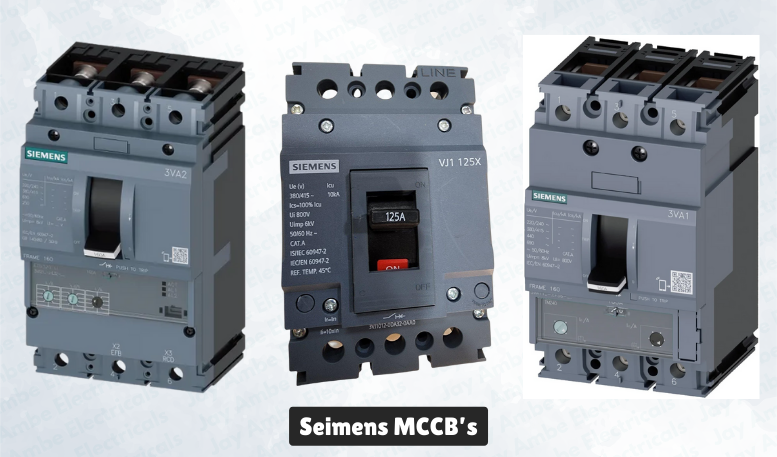 Siemens 3VA 3VJ MCCB Molded Case Circuit Breaker