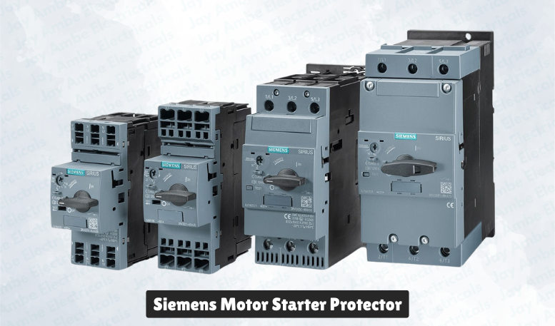 Siemens Motor Protection Circuit Breakers 3RV