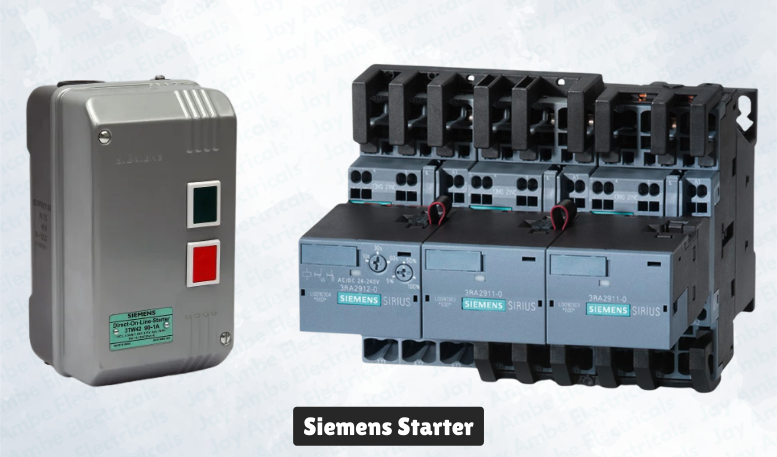 Siemens DOL and Star Delta Starters