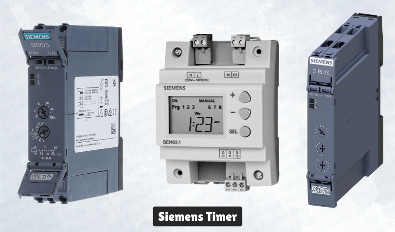 Siemens 3RP Electronic Timers